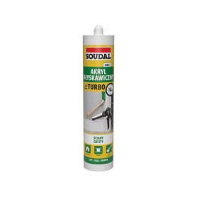 Akryl błyskawiczny Soudal Express 280ml biały