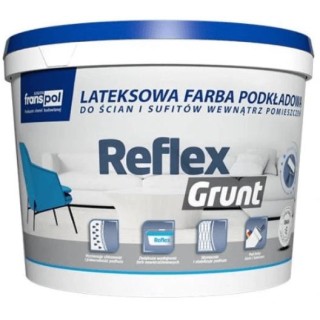 FARBA POD. REFLEX GRUNT 10L FRANSPOL