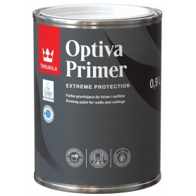 GRUNT OPTIVA PRIMER BIAŁA 0,9L ECO TIKKURILA