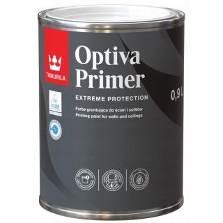 GRUNT OPTIVA PRIMER BIAŁA 0,9L ECO TIKKURILA