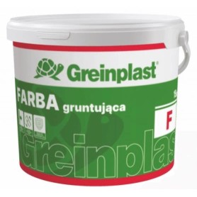 FARBA GRUNTUJĄCA F BIAŁA 7,5KG GRB1100 GREINPLAST