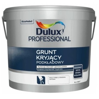 DULUX GRUNT KRYJĄCY PODKŁADOWY 8L