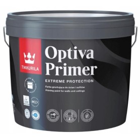 GRUNT OPTIVA PRIMER BIAŁA 9L ECO TIKKURILA