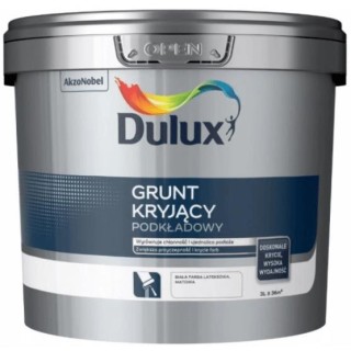 DULUX GRUNT KRYJĄCY PODKŁADOWY 3L