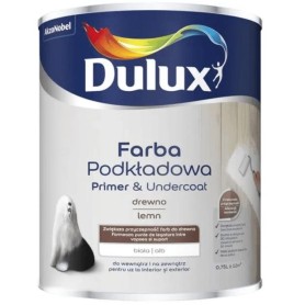 Farba Podkładowa na Drewno 0,75L Dulux