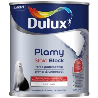 DULUX FARBA PODKŁADOWA PODKŁ. PLAMY 0,75L