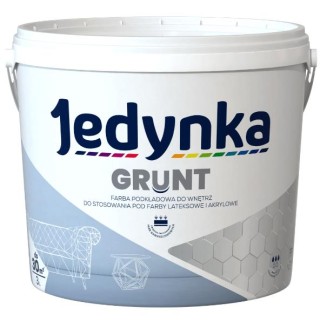 Farba podkładowa Grunt Jedynka 3L