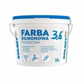 Farba silikonowa SA-CB 3.6 10L Solbet