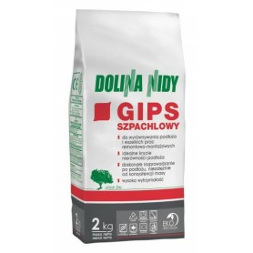 GIPS SZPACHLOWY NIDA  2KG