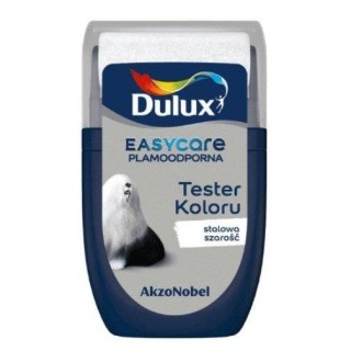 DULUX EASYCARE TESTER STALOWA SZAROŚĆ 0,03L