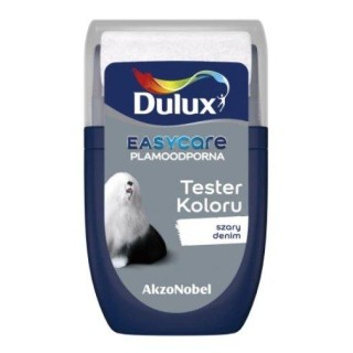 DULUX EASYCARE TESTER SZARY DENIM 0,03L