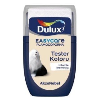 DULUX EASYCARE TESTER TOTALNIE KREMOWY 0,03L