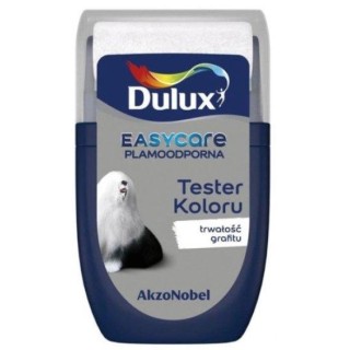 DULUX EASYCARE TESTER TRWAŁOŚĆ GRAFITU 0,03L