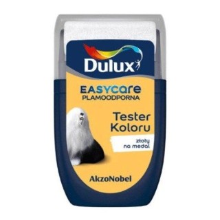 DULUX EASYCARE TESTER NOWY ZŁOTY  0,03L NA MEDAL