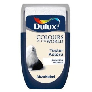 Tester Farby Dulux Kolory Świata Nowy  Antyczny Marmur 0,03L