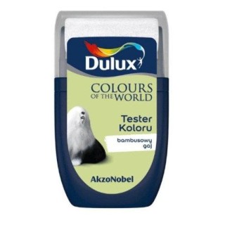 Tester Farby Dulux Kolory Świata  Bambusowy Gaj 0,03L