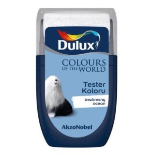 Tester Farby Dulux Kolory Świata  Bezkresny Ocean 0,03L