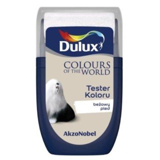 Tester Farby Dulux Kolory Świata Beżowy  Pled 0,03L