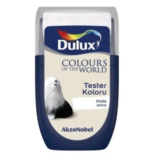 Tester Farby Dulux Kolory Świata Białe  Wino 0,03L