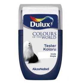 Tester Farby Dulux Kolory Świata Białe  Żagle 0,03L