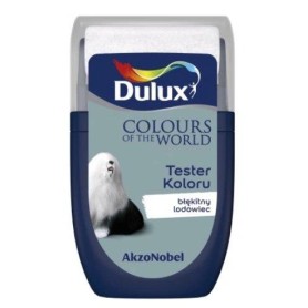 Tester Farby Dulux Kolory Świata  Błękitny Lodowiec 0,03L