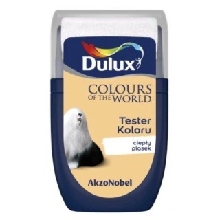 Tester Farby Dulux Kolory Świata Ciepły  Piasek 0,03L