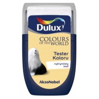 Tester Farby Dulux Kolory Świata  Cytrynowy Sad 0,03L