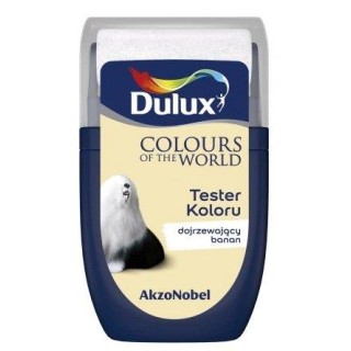 Tester Farby Dulux Kolory Świata  Dojrzewający Banan 0,03L