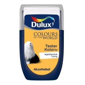 Tester Farby Dulux Kolory Świata  Egzotyczne Curry 0,03L