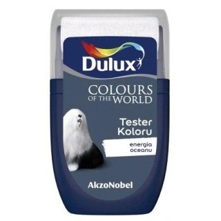 Tester Farby Dulux Kolory Świata Energia  Oceanu 0,03L