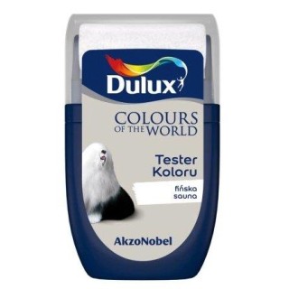 Tester Farby Dulux Kolory Świata Fińska  Sauna 0,03L