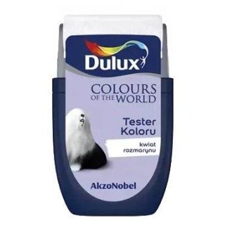 Tester Farby Dulux Kolory Świata Kwiat  Rozmarynu 0,03L