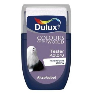 Tester Farby Dulux Kolory Świata  Lawendowa Dolina 0,03L