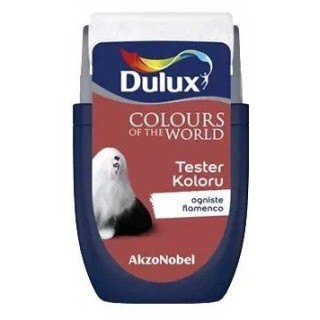 Tester Farby Dulux Kolory Świata Ogniste  Flamenco 0,03L