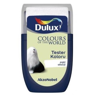 Tester Farby Dulux Kolory Świata Pąki  Akacji 0,03L