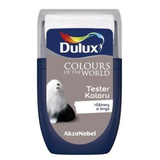 Tester Farby Dulux Kolory Świata Różowy  A Brąz 0,03L