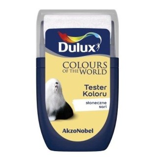 Tester Farby Dulux Kolory Świata  Słoneczne Sari 0,03L