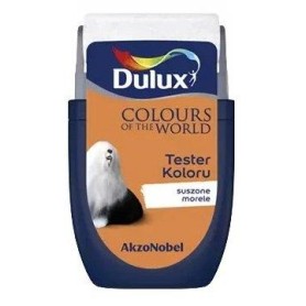 Tester Farby Dulux Kolory Świata Suszone  Morele 0,03L