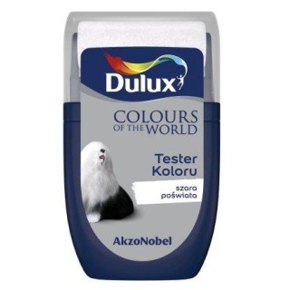 Tester Farby Dulux Kolory Świata Szare  Poświata 0,03L