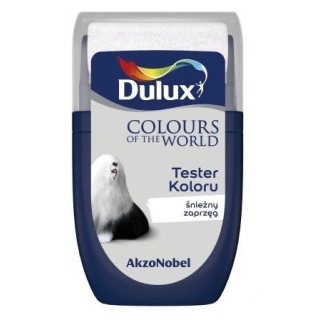 Tester Farby Dulux Kolory Świata Śnieżny  Zaprzęg 0,03L