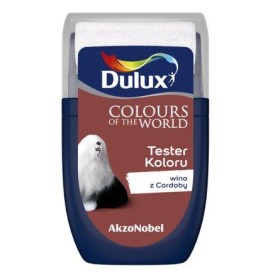 Tester Farby Dulux Kolory Świata Wino Z  Cordoby 0,03L