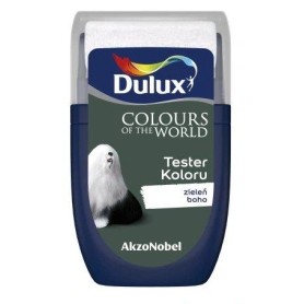 Tester Farby Dulux Kolory Świata Zieleń  Boho 0,03L