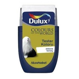 Tester Farby Dulux Kolory Świata Zielone  Tarasy 0,03L