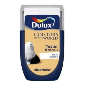 Tester Farby Dulux Kolory Świata Złoto  Cejlonu 0,03L