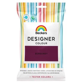 TESTER DESIGNER BURGUND 0.05L BECKERS