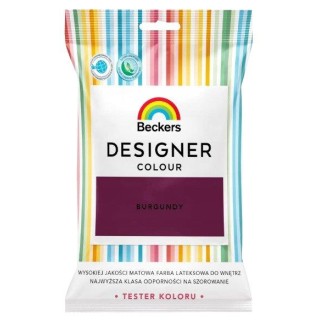 TESTER DESIGNER BURGUND 0.05L BECKERS