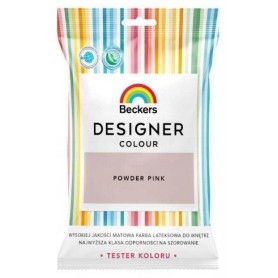 TESTER DESIGNER POWDER PINK 0.05L BECKERS