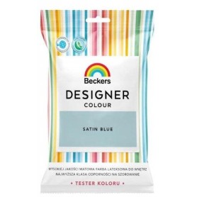 TESTER DESIGNER SATIN BLUE 0.05L BECKERS