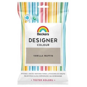 TESTER DESIGNER VANILIA MUFFIN 0.05L BECKERS