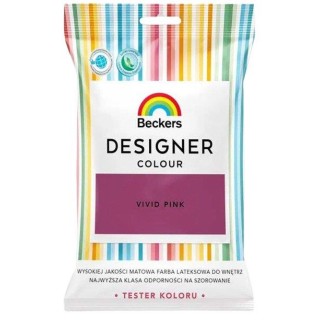 TESTER DESIGNER VIVID PINK 0.05L BECKERS